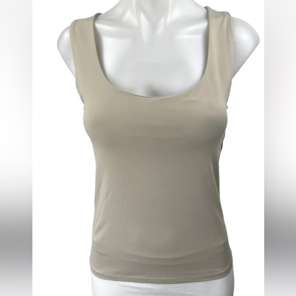 Zara Light Beige Tank Top